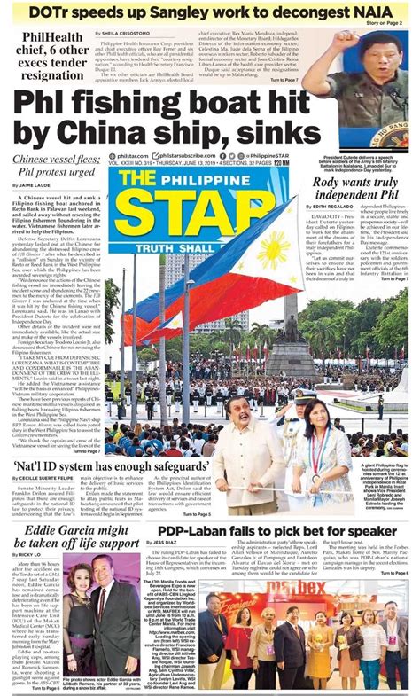 philippine newspapers and news sites